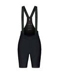 GOBIK Pantaloni scurți de ciclism cu bretele - LIMITED 5.0 K9 LADY - negru