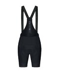 GOBIK Pantaloni scurți de ciclism cu bretele - LIMITED 5.0 K9 LADY - negru