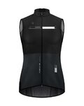 GOBIK Vestă de ciclism - PLUS 2.0 LADY - negru