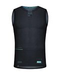 GOBIK Tricou de ciclism fără mâneci - SECOND SKIN - negru