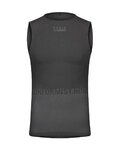 GOBIK Tricou de ciclism fără mâneci - LIMBER SKIN - negru