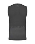 GOBIK Tricou de ciclism fără mâneci - LIMBER SKIN - negru