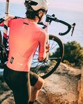 GOBIK Salopetă de ciclism - AERO BROOKLYN - negru/roz