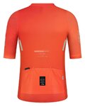 GOBIK Tricou de ciclism cu mânecă scurtă - STARK - portocaliu