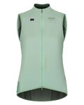 GOBIK Vestă de ciclism - PLUS 2.0 LADY - verde deschis