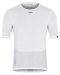 GOBIK Tricou de ciclism cu mânecă scurtă - CELL SKIN - alb