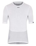 GOBIK Tricou de ciclism cu mânecă scurtă - CELL SKIN LADY - alb