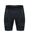 GOBIK Pantaloni scurți de ciclism fără bretele - COMMANDER K7 - negru