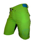 HAVEN Pantaloni scurți de ciclism fără bretele - AMAZON LADY - verde