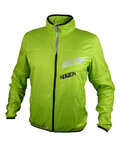HAVEN Jachetă rezistentă la vânt de ciclism - TREMALZO - verde