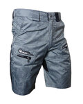 HAVEN Pantaloni scurți de ciclism fără bretele - WANDERER II - gri/negru
