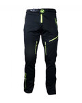 HAVEN Pantaloni de ciclism lungi fără bretele - ENERGIZER POLAR - verde/negru
