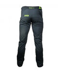 HAVEN Pantaloni de ciclism lungi fără bretele - ENERGIZER POLAR - verde/negru