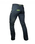 HAVEN Pantaloni de ciclism lungi fără bretele - ENERGIZER POLAR - verde/negru