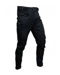 HAVEN Pantaloni de ciclism lungi fără bretele - SINGLETRAIL LONG - negru