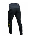 HAVEN Pantaloni de ciclism lungi fără bretele - SINGLETRAIL LONG - negru