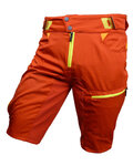 HAVEN Pantaloni scurți de ciclism fără bretele - SINGLETRAIL HMS - roșu