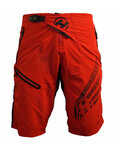 HAVEN Pantaloni scurți de ciclism fără bretele - ENERGIZER - roșu