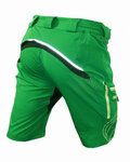 HAVEN Pantaloni scurți de ciclism fără bretele - NAVAHO SLIMFIT - verde