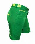 HAVEN Pantaloni scurți de ciclism fără bretele - AMAZON - verde/galben