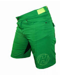 HAVEN Pantaloni scurți de ciclism fără bretele - AMAZON - verde/galben