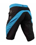 HAVEN Pantaloni scurți de ciclism fără bretele - RIDE-KI SHORT - albastru/negru