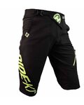 HAVEN Pantaloni scurți de ciclism fără bretele - RIDE-KI SHORT - verde/negru