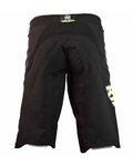 HAVEN Pantaloni scurți de ciclism fără bretele - RIDE-KI SHORT - verde/negru