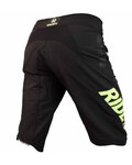HAVEN Pantaloni scurți de ciclism fără bretele - RIDE-KI SHORT - verde/negru