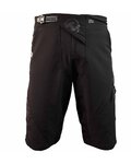 HAVEN Pantaloni scurți de ciclism fără bretele - RIDE-KI SHORT - negru