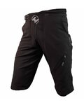 HAVEN Pantaloni scurți de ciclism fără bretele - RIDE-KI SHORT - negru