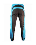 HAVEN Tricoul și pantalonii de ciclism MTB - CUBES NEO LONG - albastru/negru