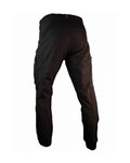 HAVEN Pantaloni de ciclism lungi fără bretele - RIDE-KI LONG - negru