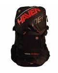 HAVEN rucsac - RIDE-KI 22l - negru/roșu