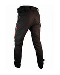 HAVEN Pantaloni de ciclism lungi fără bretele - RAINBRAIN2 - negru