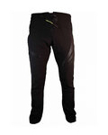 HAVEN Pantaloni de ciclism lungi fără bretele - ENERGIZER LONG - negru