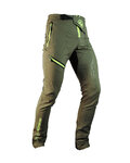 HAVEN Pantaloni de ciclism lungi fără bretele - ENERGIZER LONG - verde
