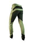 HAVEN Pantaloni de ciclism lungi fără bretele - ENERGIZER LONG - verde