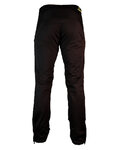 HAVEN Pantaloni de ciclism lungi fără bretele - ENERGIZER POLAR - negru