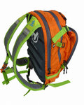 HAVEN rucsac - LUMINITE II 18L - albastru deschis/portocaliu/verde