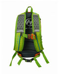 HAVEN rucsac - LUMINITE II 18L - albastru deschis/portocaliu/verde