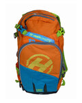 HAVEN rucsac - LUMINITE II 18L - albastru deschis/portocaliu/verde