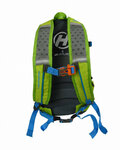 HAVEN rucsac - LUMINITE II 12L - albastru/verde