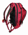 HAVEN rucsac - LUMINITE II 12L - negru/roz