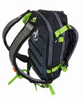 HAVEN rucsac - LUMINITE II 12L - negru/verde