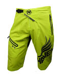 HAVEN Pantaloni scurți de ciclism fără bretele - ENERGIZER - verde