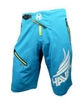 HAVEN Pantaloni scurți de ciclism fără bretele - ENERGIZER - albastru