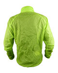 HAVEN Jachetă rezistentă la vânt de ciclism - FEATHERLITE 80 - verde