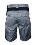 HAVEN Pantaloni scurți de ciclism fără bretele - WANDERER II - gri/negru