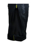 HAVEN Pantaloni scurți de ciclism fără bretele - SINGLETRAIL HMS - negru
